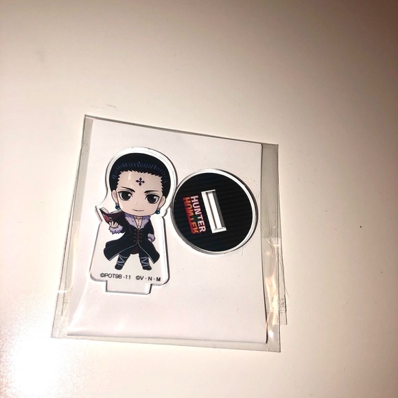 Hunter x Hunter Chrollo acrylic stand - Picture 1 of 1